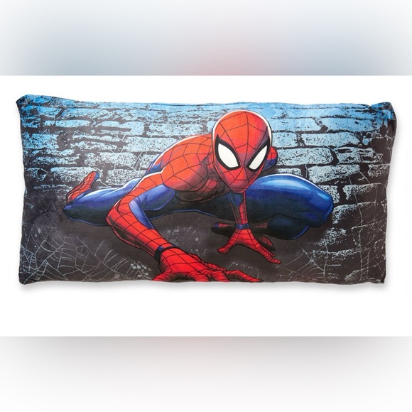 Marvel Other - Cloud Body Pillow Marvel Comics Kids Spider-Man Pillow With Removable Shell